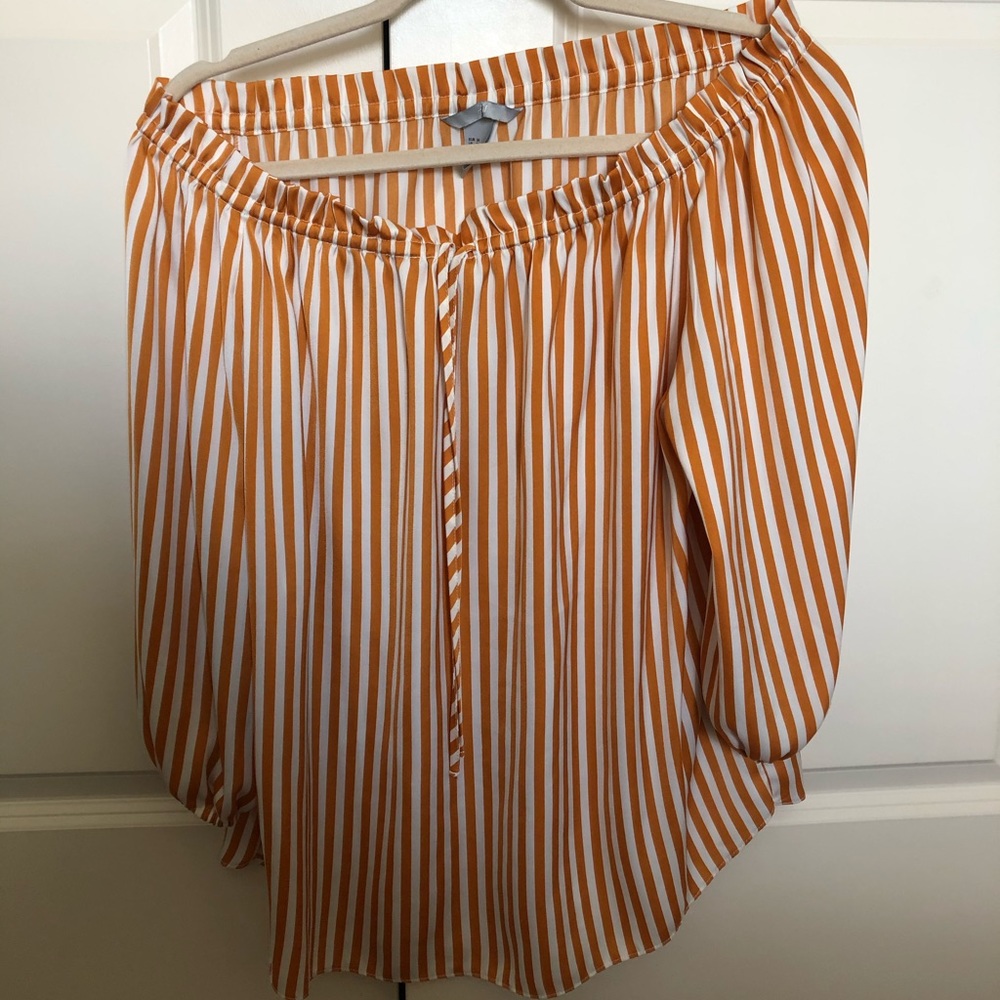 Off the shoulder top